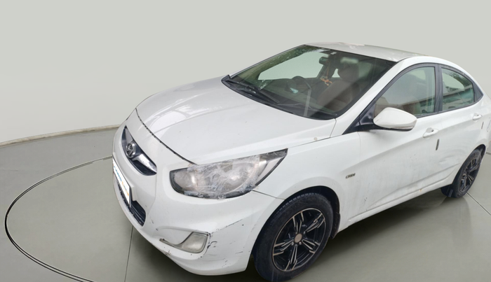 2011 Hyundai Verna FLUIDIC 1.6 CRDI EX, Diesel, Manual, 1,53,913 km, exterior