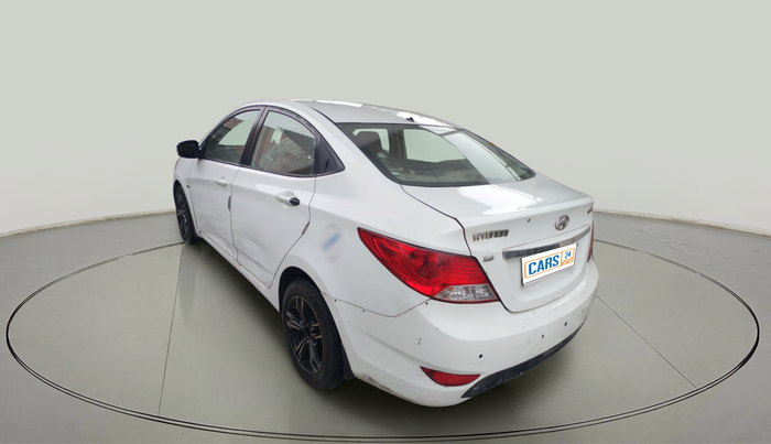 2011 Hyundai Verna FLUIDIC 1.6 CRDI EX, Diesel, Manual, 1,53,913 km, exterior