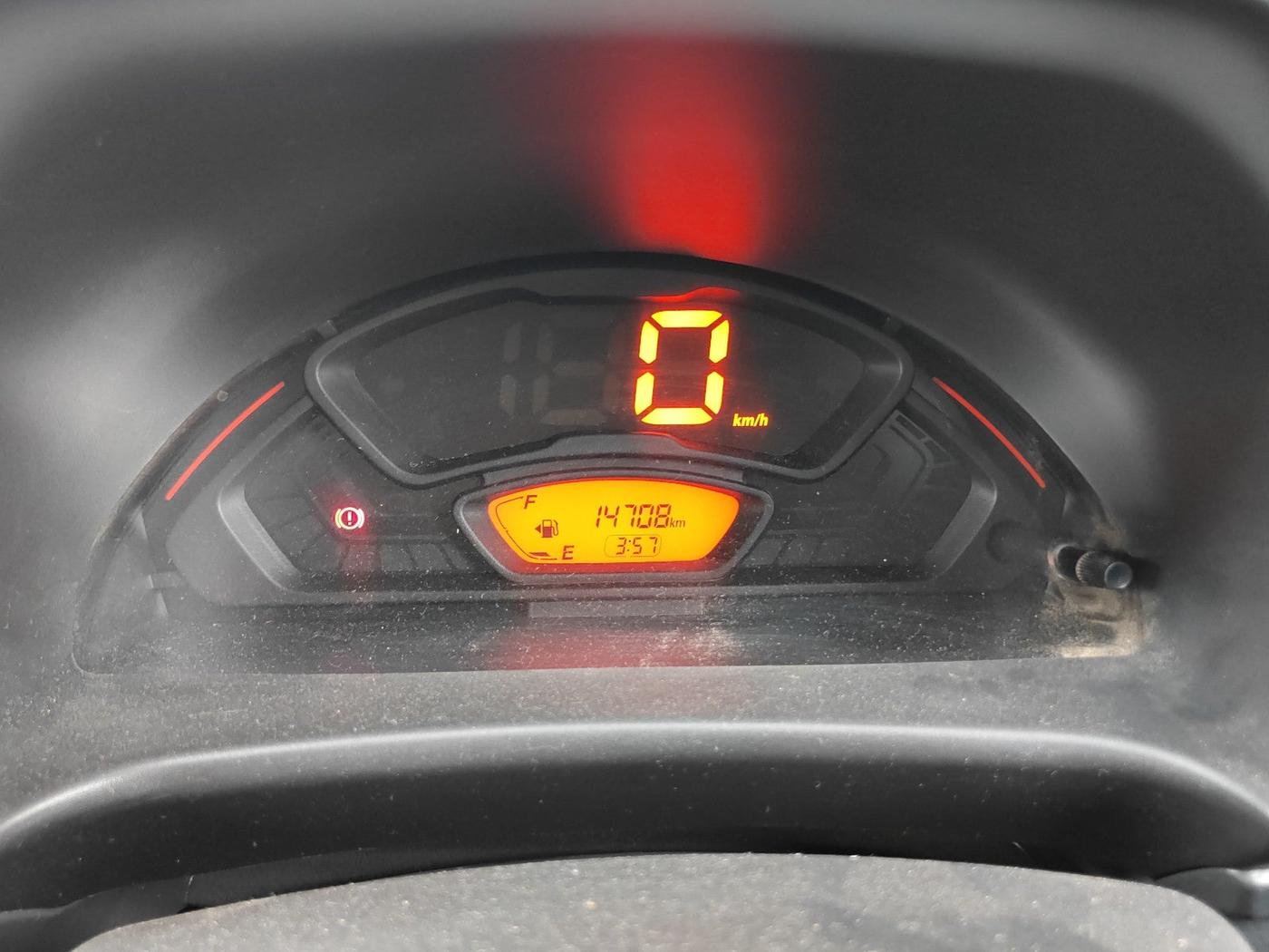 2023 Maruti Alto K10 VXI, Petrol, Manual, 14,708 km, interior