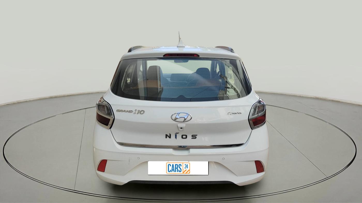 2021 Hyundai GRAND I10 NIOS SPORTZ 1.2 KAPPA VTVT CNG, Petrol, Manual, 35,464 km, exterior