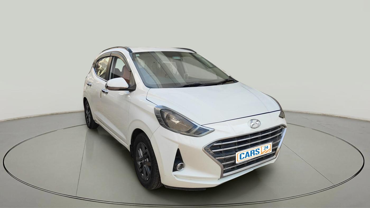 2021 Hyundai GRAND I10 NIOS SPORTZ 1.2 KAPPA VTVT CNG, Petrol, Manual, 35,464 km, exterior