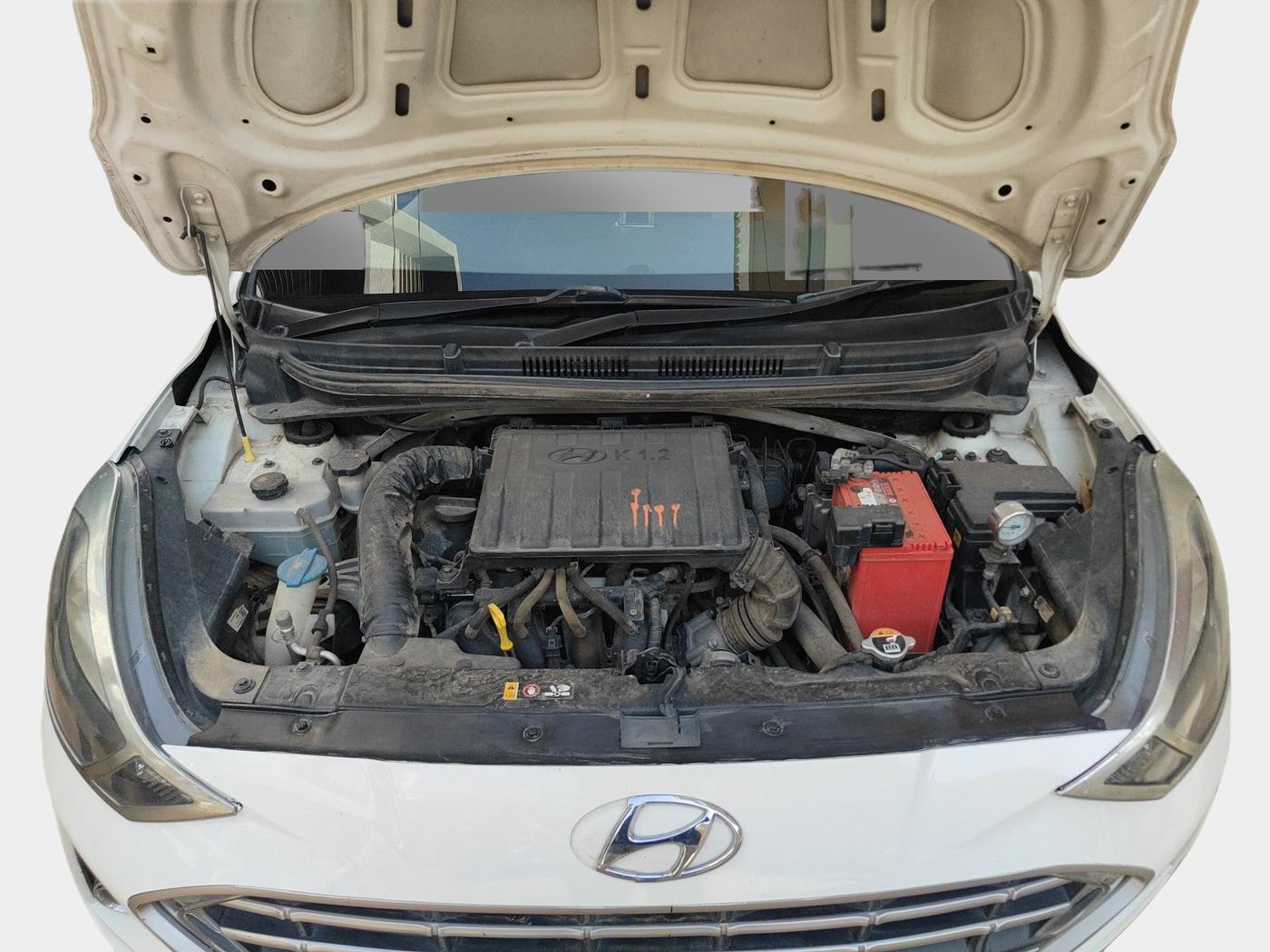 2021 Hyundai GRAND I10 NIOS SPORTZ 1.2 KAPPA VTVT CNG, Petrol, Manual, 35,464 km, exterior