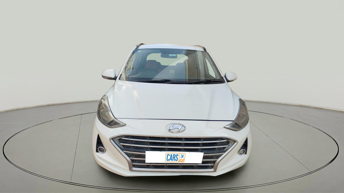 2021 Hyundai GRAND I10 NIOS SPORTZ 1.2 KAPPA VTVT CNG, Petrol, Manual, 35,464 km, exterior