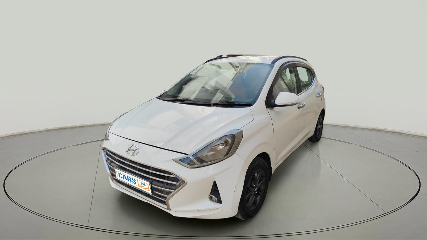 2021 Hyundai GRAND I10 NIOS SPORTZ 1.2 KAPPA VTVT CNG, Petrol, Manual, 35,464 km, exterior