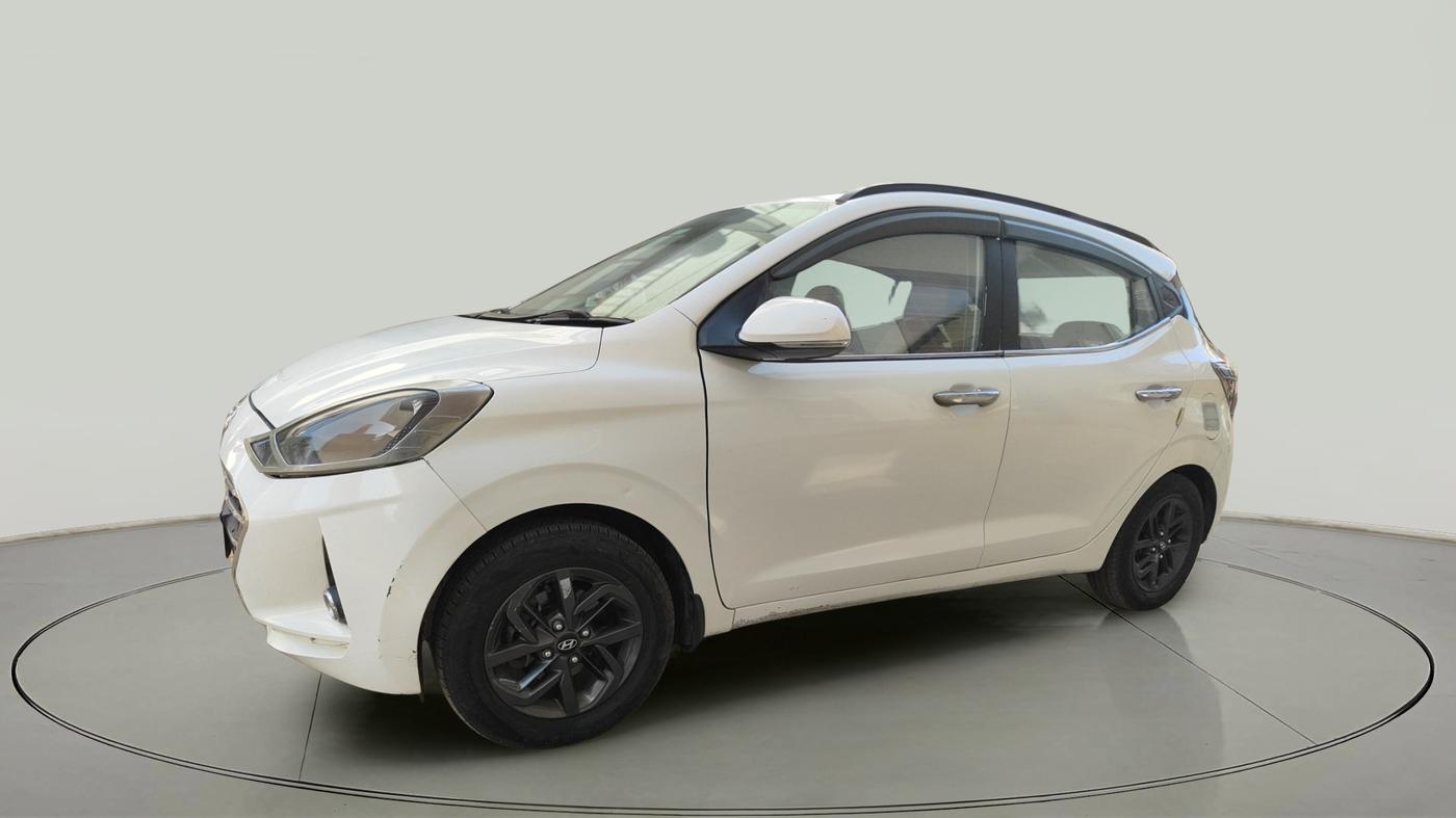 2021 Hyundai GRAND I10 NIOS SPORTZ 1.2 KAPPA VTVT CNG, Petrol, Manual, 35,464 km, exterior