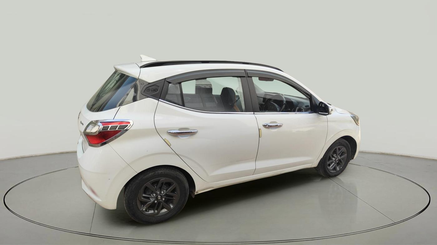 2021 Hyundai GRAND I10 NIOS SPORTZ 1.2 KAPPA VTVT CNG, Petrol, Manual, 35,464 km, exterior