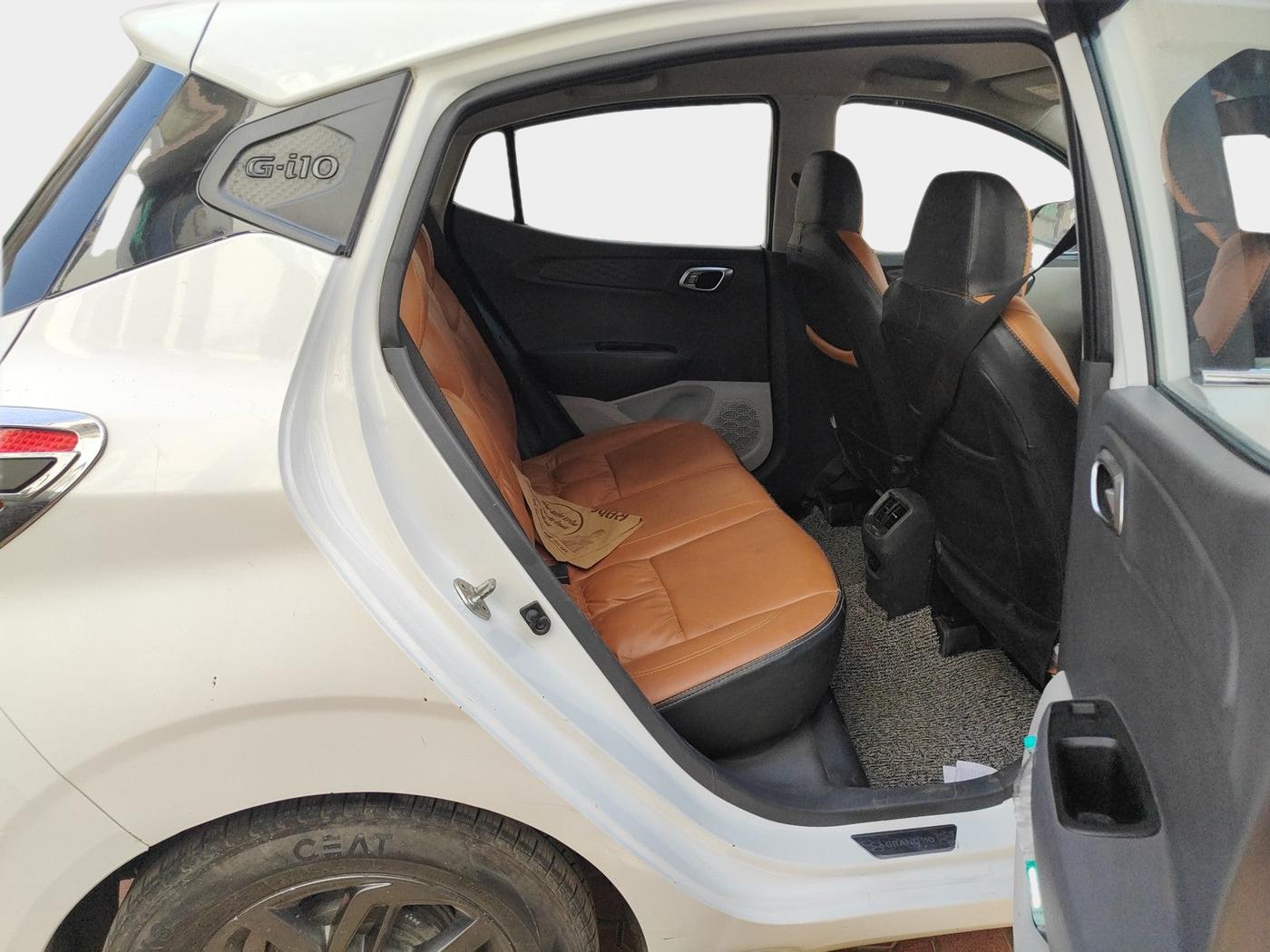 2021 Hyundai GRAND I10 NIOS SPORTZ 1.2 KAPPA VTVT CNG, Petrol, Manual, 35,464 km, interior