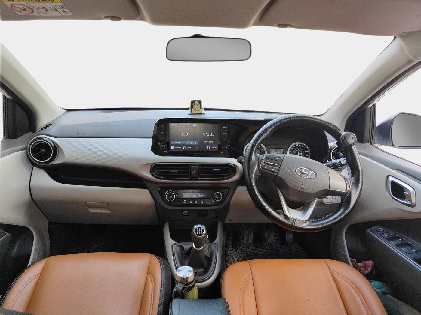 2021 Hyundai GRAND I10 NIOS SPORTZ 1.2 KAPPA VTVT CNG, Petrol, Manual, 35,464 km, interior