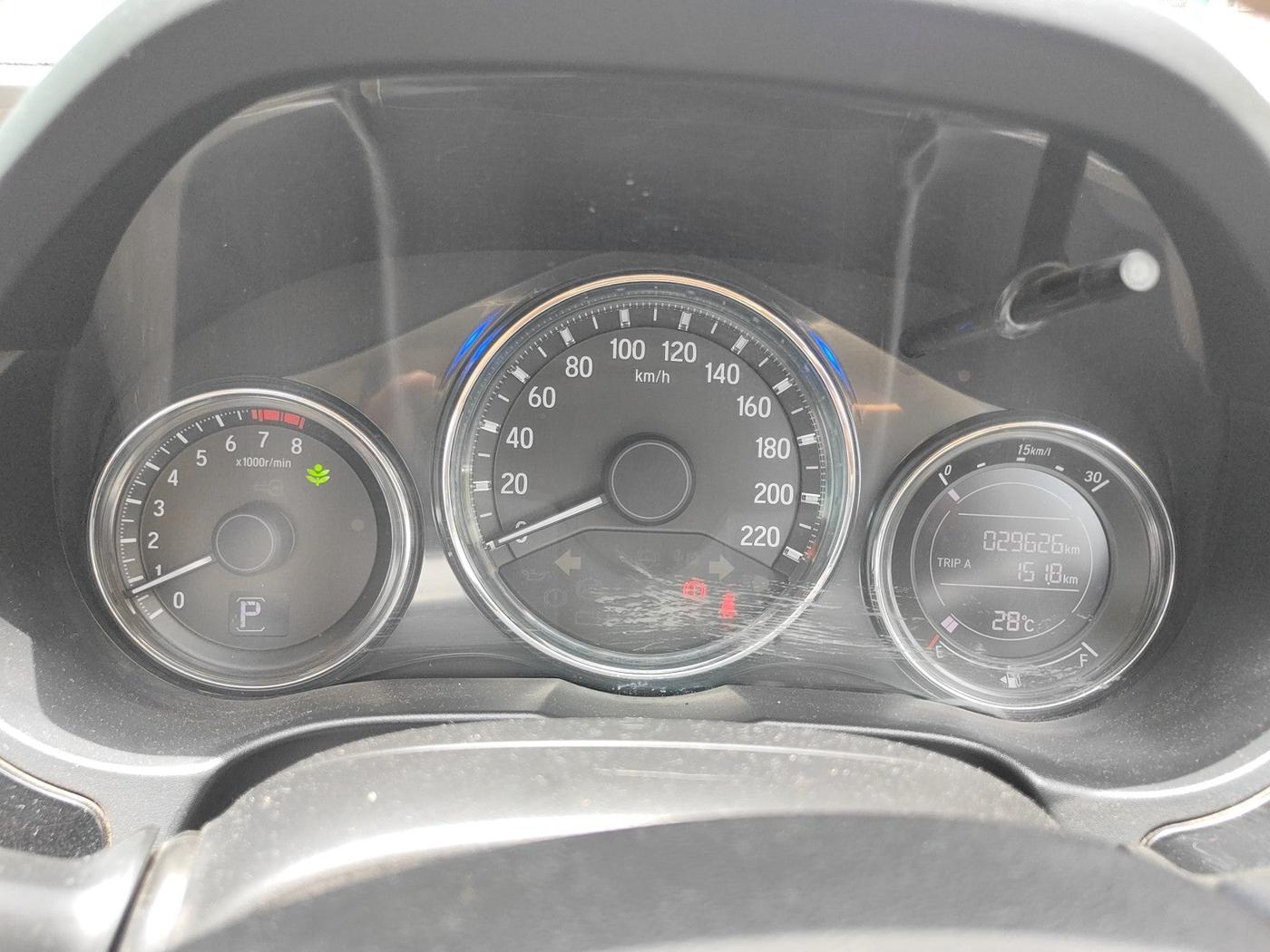 2018 Honda City 1.5L I-VTE V CVT, Petrol, Automatic, 29,626 km, interior
