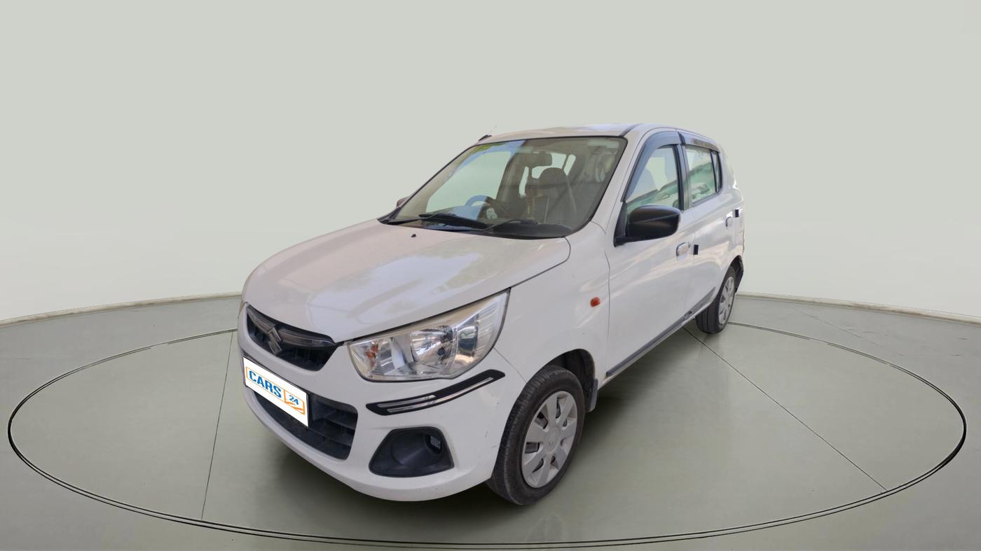 2017 Maruti Alto K10 VXI (O) AMT, Petrol, Automatic, 29,526 km, exterior