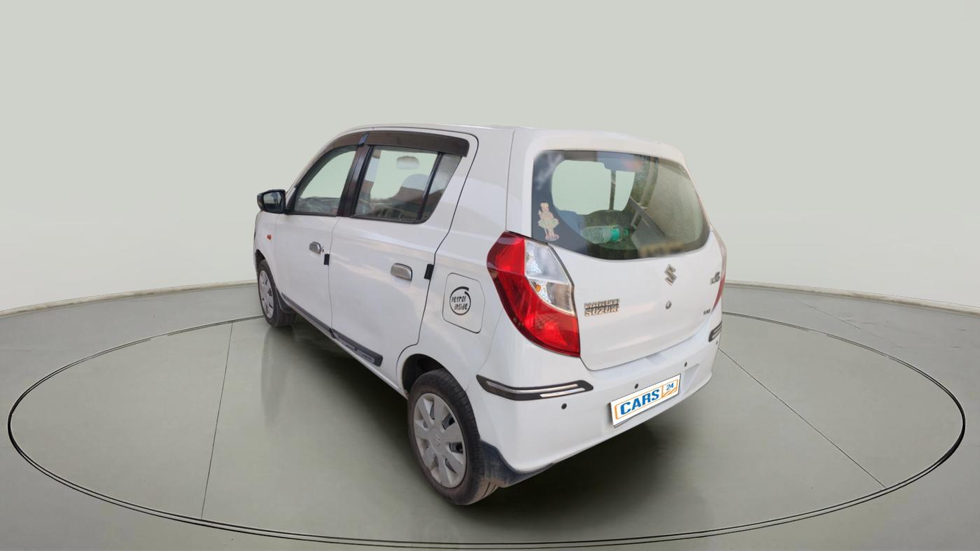 2017 Maruti Alto K10 VXI (O) AMT, Petrol, Automatic, 29,526 km, exterior