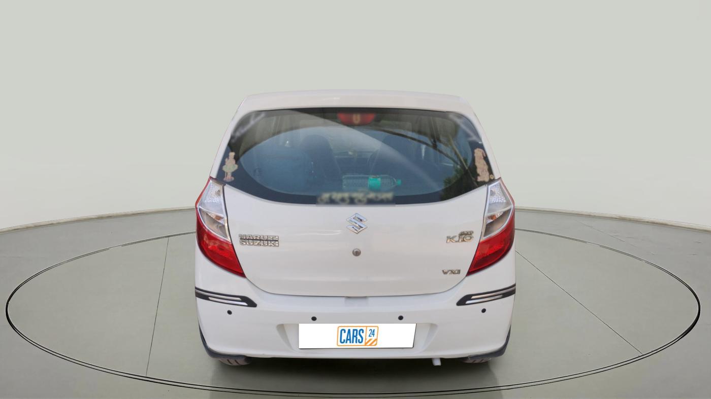 2017 Maruti Alto K10 VXI (O) AMT, Petrol, Automatic, 29,526 km, exterior