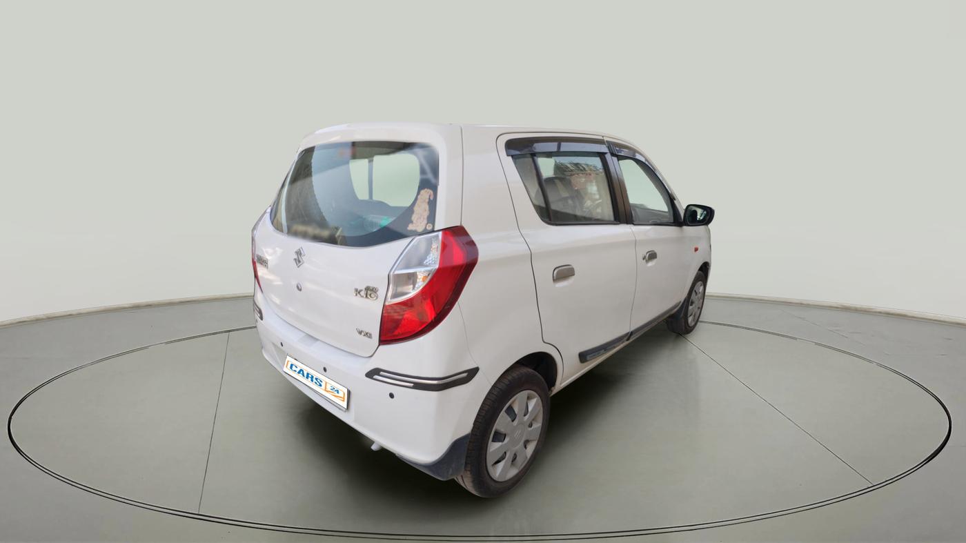 2017 Maruti Alto K10 VXI (O) AMT, Petrol, Automatic, 29,526 km, exterior