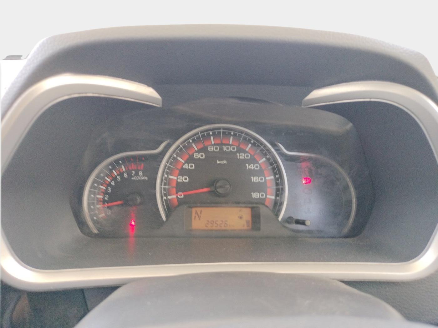 2017 Maruti Alto K10 VXI (O) AMT, Petrol, Automatic, 29,526 km, interior