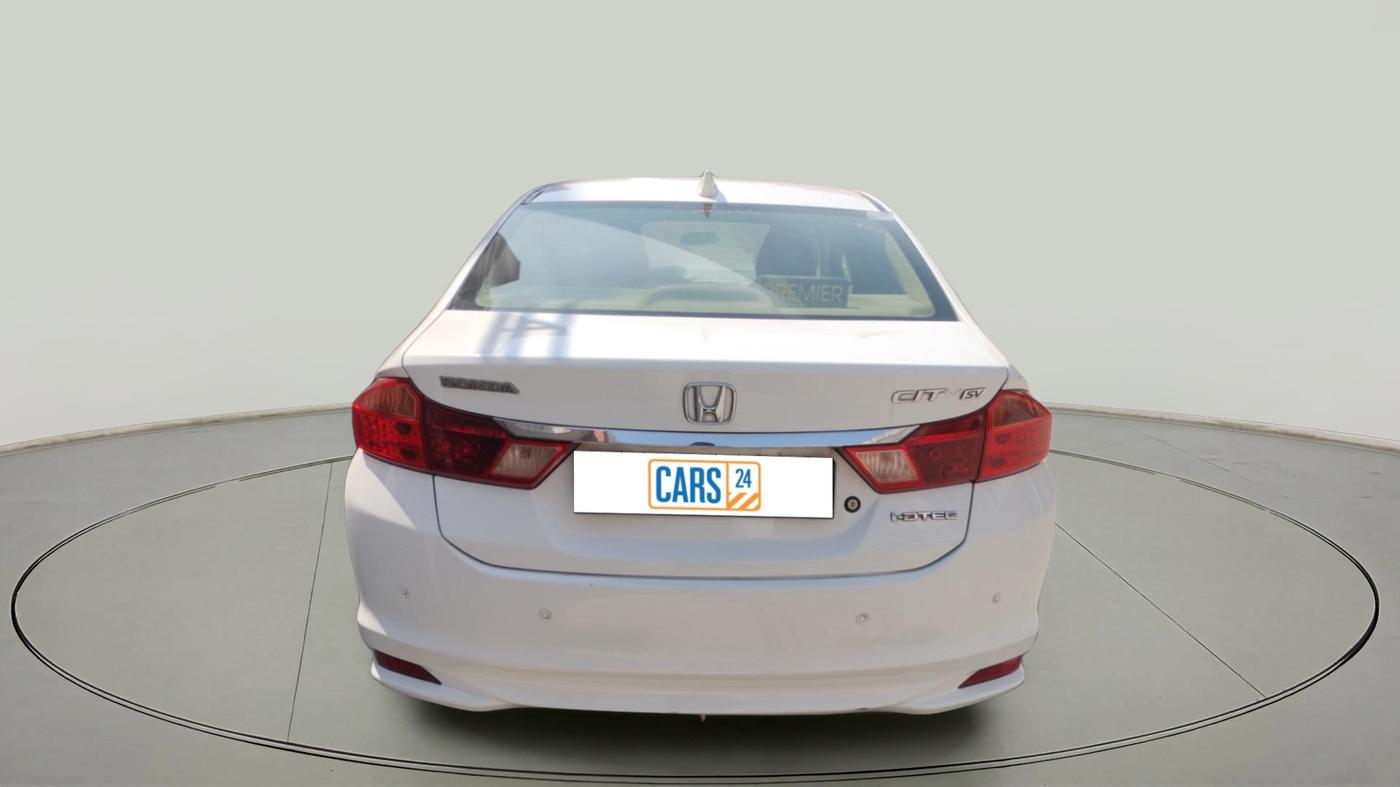 2015 Honda City 1.5L I-DTEC SV, Diesel, Manual, 3,46,876 km, exterior