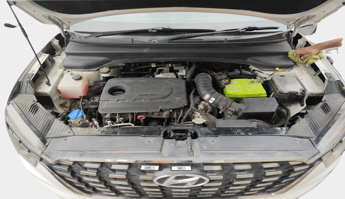 2021 Hyundai ALCAZAR PLATINUM 1.5 MT 7STR, Diesel, Manual, 99,983 km, exterior