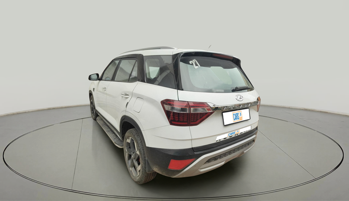 2021 Hyundai ALCAZAR PLATINUM 1.5 MT 7STR, Diesel, Manual, 99,983 km, exterior