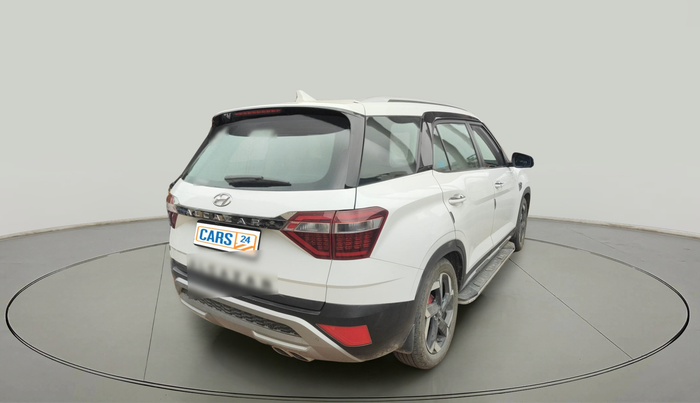 2021 Hyundai ALCAZAR PLATINUM 1.5 MT 7STR, Diesel, Manual, 99,983 km, exterior