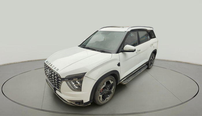 2021 Hyundai ALCAZAR PLATINUM 1.5 MT 7STR, Diesel, Manual, 99,983 km, exterior