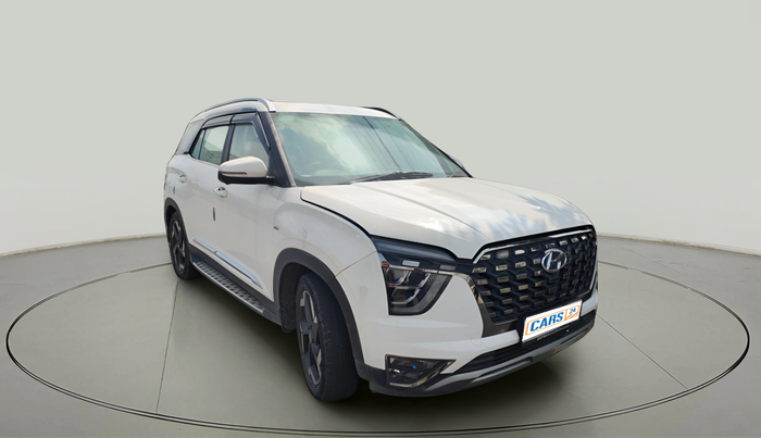 2021 Hyundai ALCAZAR PLATINUM 1.5 MT 7STR, Diesel, Manual, 99,983 km, exterior