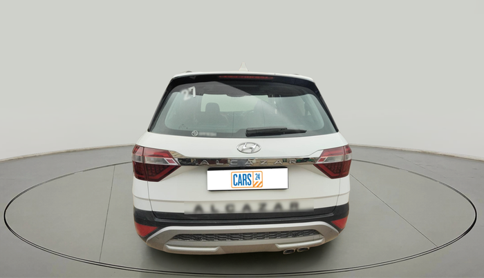 2021 Hyundai ALCAZAR PLATINUM 1.5 MT 7STR, Diesel, Manual, 99,983 km, exterior