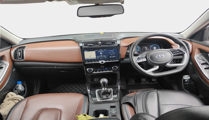2021 Hyundai ALCAZAR PLATINUM 1.5 MT 7STR, Diesel, Manual, 99,983 km, interior