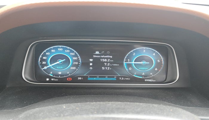 2021 Hyundai ALCAZAR PLATINUM 1.5 MT 7STR, Diesel, Manual, 99,983 km, interior