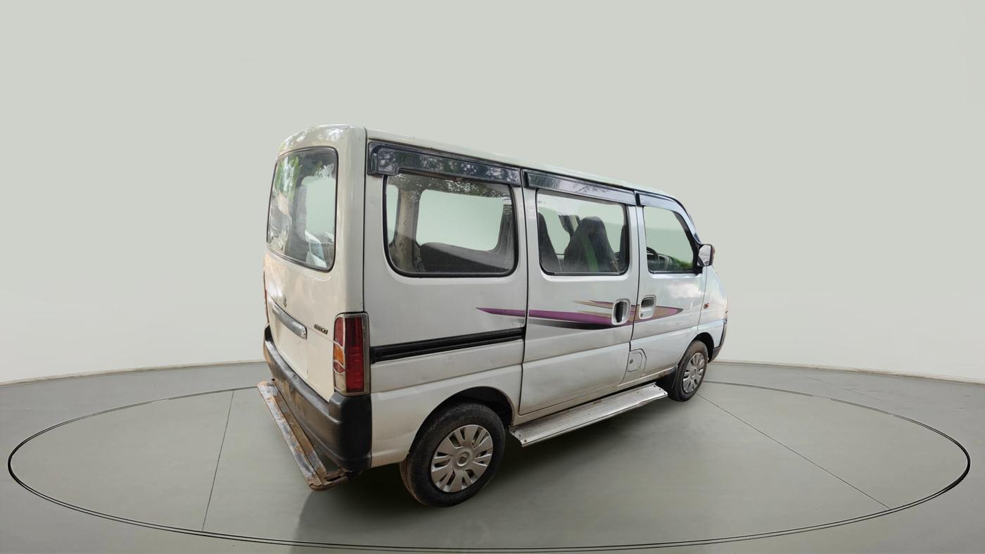 2014 Maruti Eeco 5 STR, Petrol, Manual, 1,55,603 km, exterior