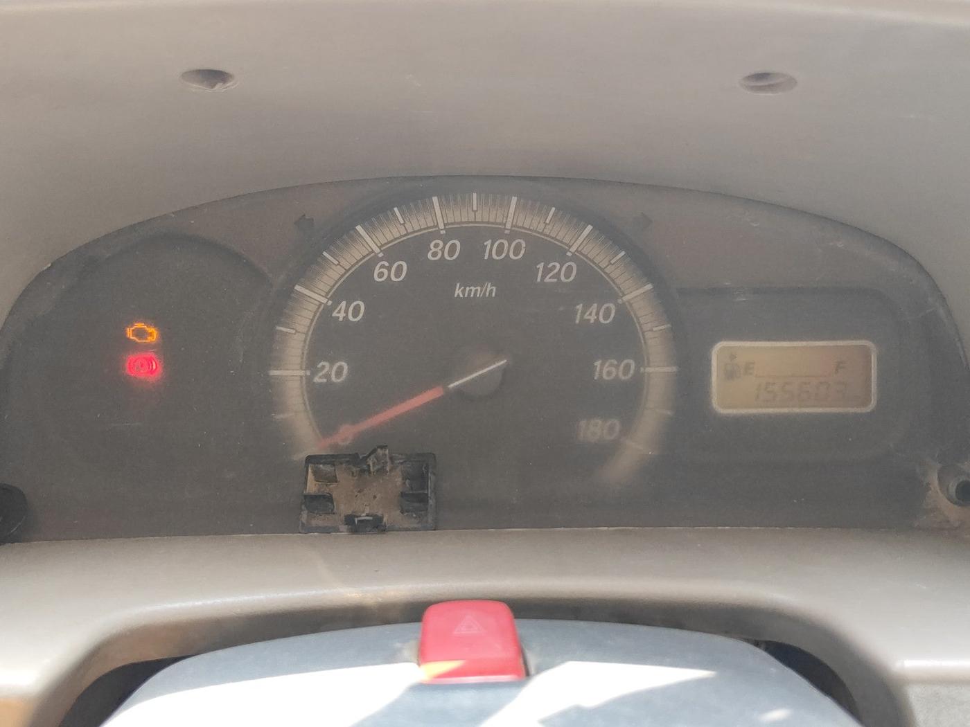 2014 Maruti Eeco 5 STR, Petrol, Manual, 1,55,603 km, interior