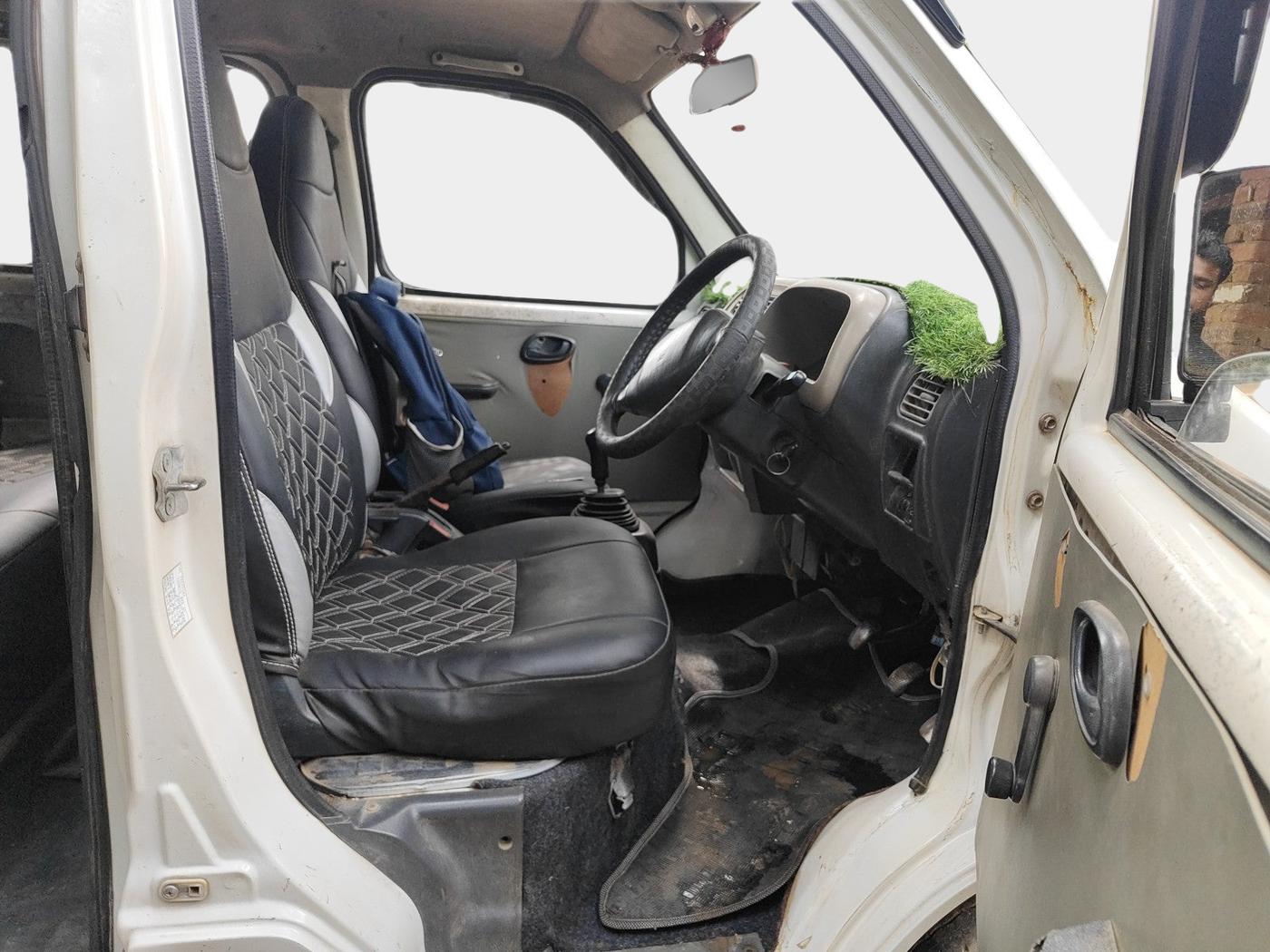 2014 Maruti Eeco 5 STR, Petrol, Manual, 1,55,603 km, interior