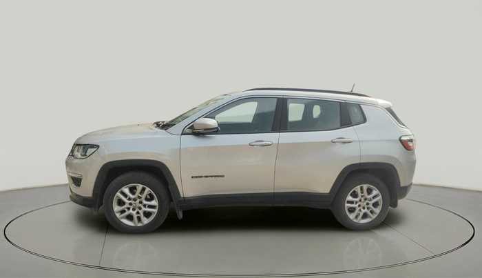 2017 Jeep Compass LIMITED 2.0 DIESEL 4X4, Diesel, Manual, 1,02,992 km, exterior