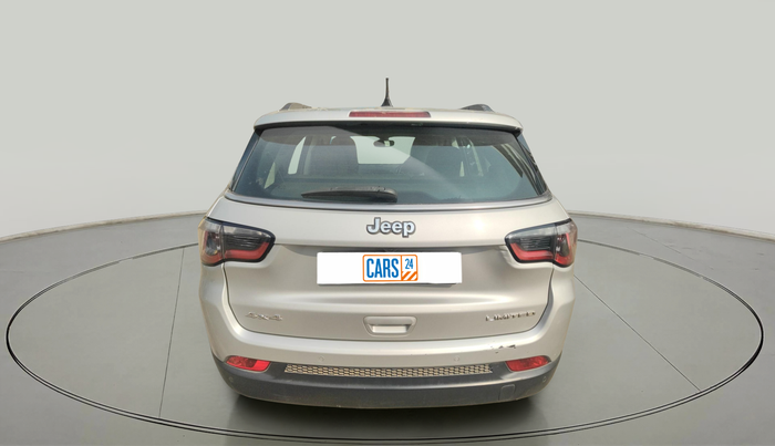 2017 Jeep Compass LIMITED 2.0 DIESEL 4X4, Diesel, Manual, 1,02,992 km, exterior