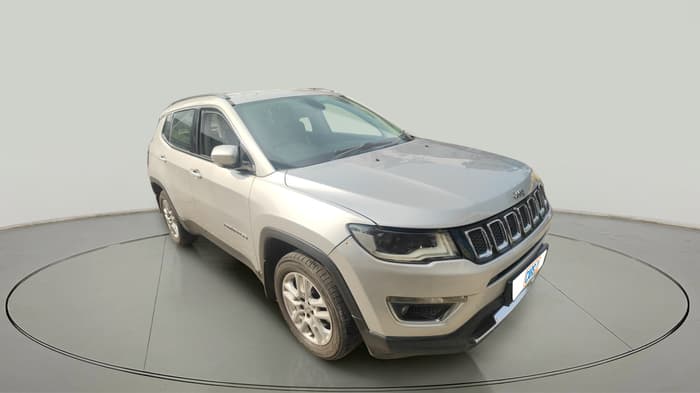 2017 Jeep Compass LIMITED 2.0 DIESEL 4X4, Diesel, Manual, 1,02,992 km, exterior