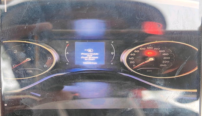 2017 Jeep Compass LIMITED 2.0 DIESEL 4X4, Diesel, Manual, 1,02,992 km, interior