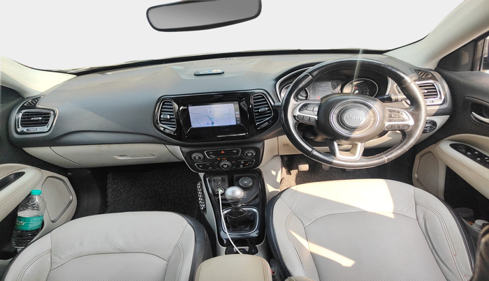 2017 Jeep Compass LIMITED 2.0 DIESEL 4X4, Diesel, Manual, 1,02,992 km, interior