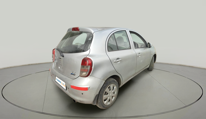 2011 Nissan Micra XV DIESEL, Diesel, Manual, 2,81,293 km, exterior