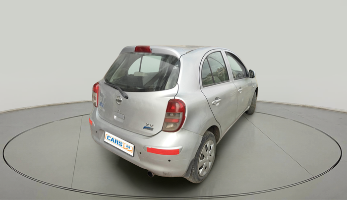 2011 Nissan Micra XV DIESEL, Diesel, Manual, 2,81,293 km, exterior