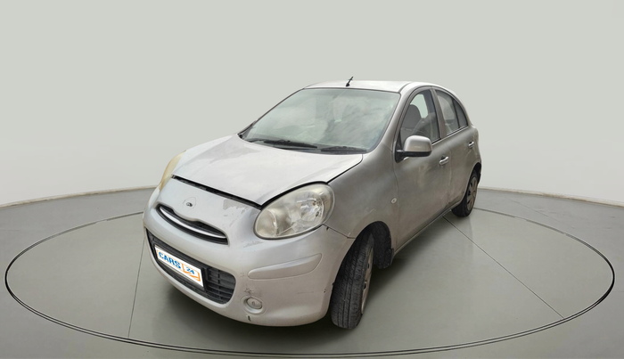 2011 Nissan Micra XV DIESEL, Diesel, Manual, 2,81,293 km, exterior