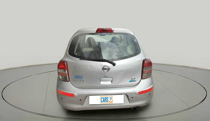 2011 Nissan Micra XV DIESEL, Diesel, Manual, 2,81,293 km, exterior