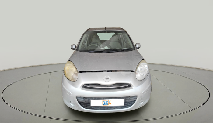 2011 Nissan Micra XV DIESEL, Diesel, Manual, 2,81,293 km, exterior