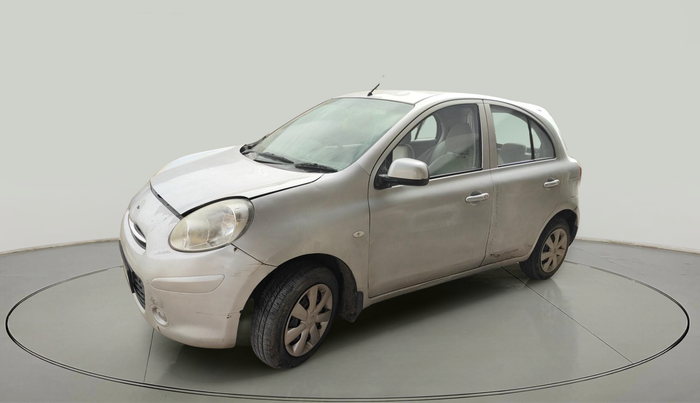 2011 Nissan Micra XV DIESEL, Diesel, Manual, 2,81,293 km, exterior