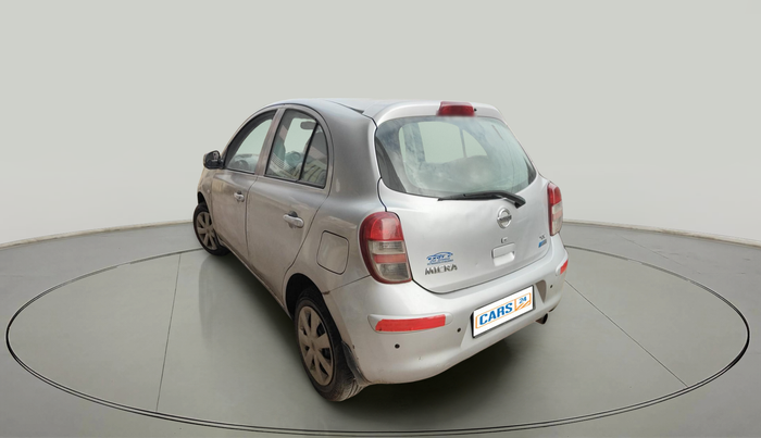 2011 Nissan Micra XV DIESEL, Diesel, Manual, 2,81,293 km, exterior