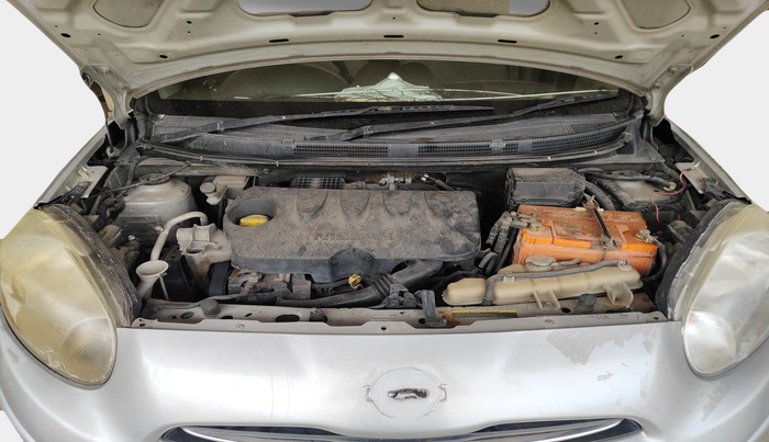 2011 Nissan Micra XV DIESEL, Diesel, Manual, 2,81,293 km, exterior
