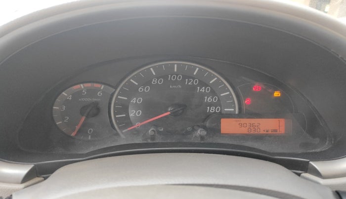 2011 Nissan Micra XV DIESEL, Diesel, Manual, 2,81,293 km, interior