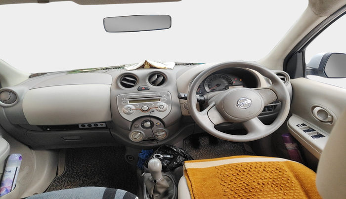 2011 Nissan Micra XV DIESEL, Diesel, Manual, 2,81,293 km, interior