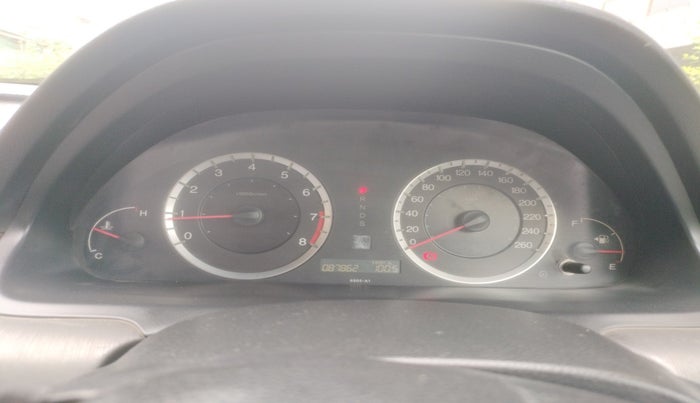 2008 Honda Accord 2.4L I-VTEC AT, Petrol, Automatic, 87,862 km, interior