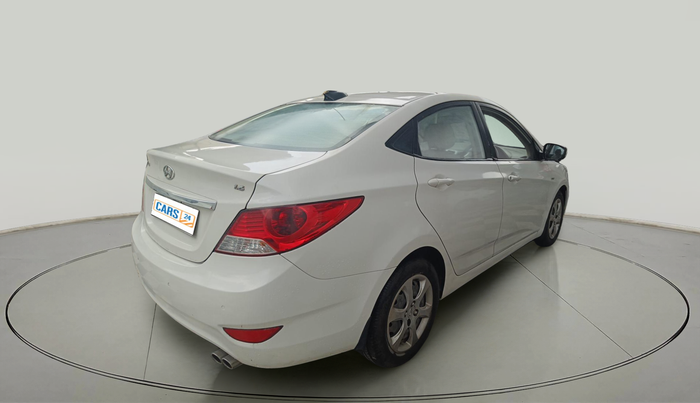 2014 Hyundai Verna FLUIDIC 1.6 VTVT EX, Petrol, Manual, 74,835 km, exterior
