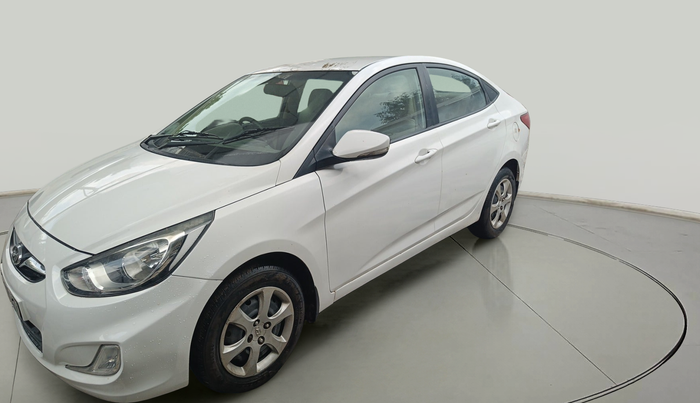 2014 Hyundai Verna FLUIDIC 1.6 VTVT EX, Petrol, Manual, 74,835 km, exterior
