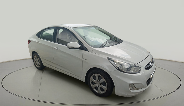 2014 Hyundai Verna FLUIDIC 1.6 VTVT EX, Petrol, Manual, 74,835 km, exterior