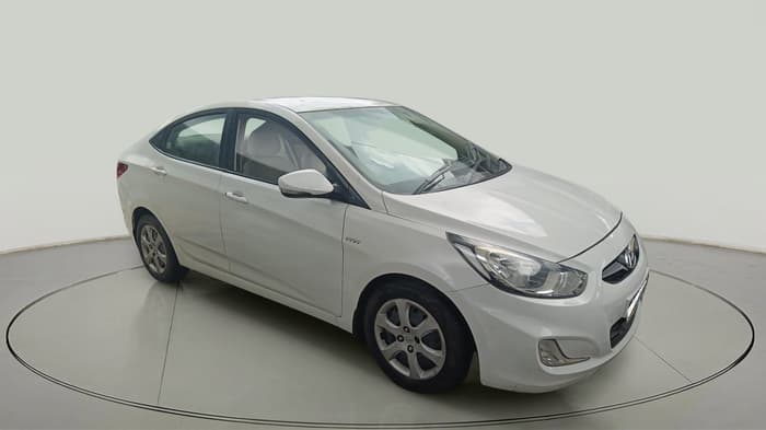 2014 Hyundai Verna FLUIDIC 1.6 VTVT EX, Petrol, Manual, 74,835 km, exterior